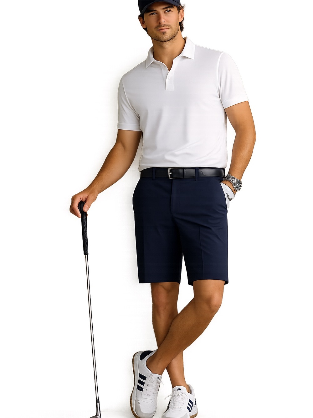 New w tags  Callaway Golf Navy Performance Shorts Men’s